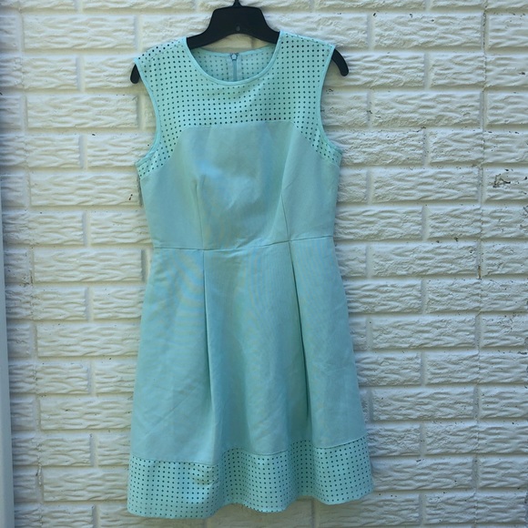 J. Crew Dresses & Skirts - JCrew laser cut dress- perfect for Easter!